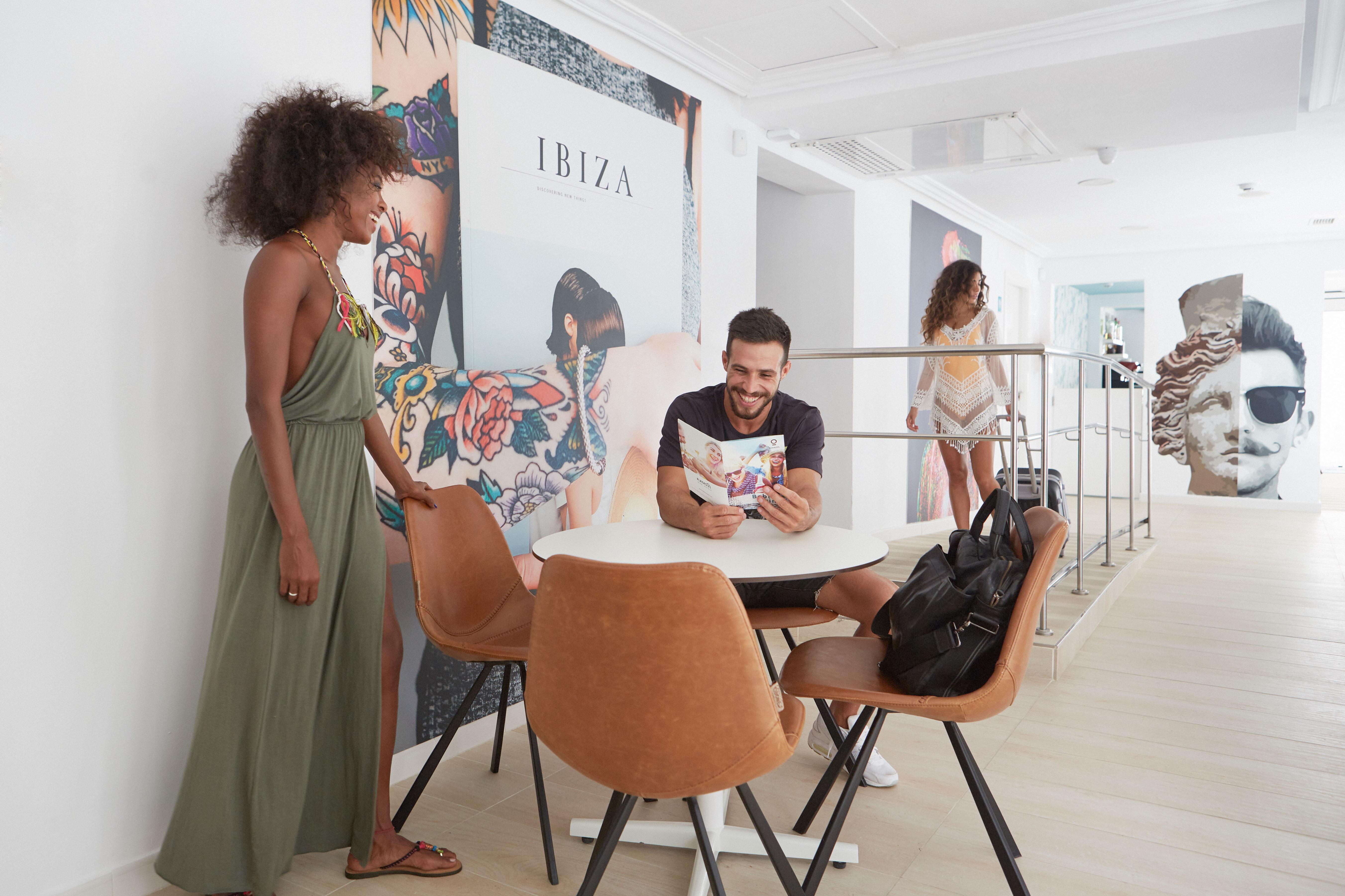Hotel Vibra Lei Ibiza - Adults Only Exterior photo
